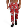 Ugly Christmas Paw Men's Joggers-grizzshop