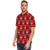 Ugly Christmas Paw Men's Short Sleeve Shirt-grizzshop