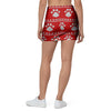 Ugly Christmas Paw Mini Skirt-grizzshop