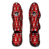 Ugly Christmas Paw Muay Thai Shin Guard-grizzshop