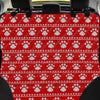 Ugly Christmas Paw Pet Car Seat Cover-grizzshop
