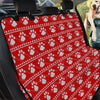 Ugly Christmas Paw Pet Car Seat Cover-grizzshop