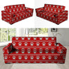 Ugly Christmas Paw Sofa Cover-grizzshop