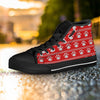 Ugly Christmas Paw Women's High Top Shoes-grizzshop