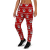 Ugly Christmas Paw Women's Joggers-grizzshop