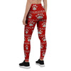 Ugly Christmas Paw Women's Leggings-grizzshop