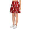 Ugly Christmas Paw Women's Skirt-grizzshop