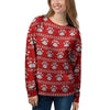 Ugly Christmas Paw Women's Sweatshirt-grizzshop