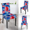 Uncle Sam Balloon Pattern Print Chair Cover-grizzshop