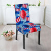 Uncle Sam Balloon Pattern Print Chair Cover-grizzshop