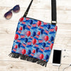 Uncle Sam Balloon Pattern Print Crossbody bags-grizzshop