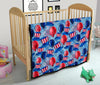 Uncle Sam Balloon Pattern Print Quilt-grizzshop