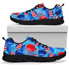 Uncle Sam Balloon Pattern Print Sneaker Shoes For Men Women-grizzshop