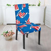 Uncle Sam Pattern Print Chair Cover-grizzshop