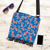 Uncle Sam Pattern Print Crossbody bags-grizzshop