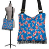 Uncle Sam Pattern Print Crossbody bags-grizzshop