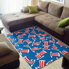 Load image into Gallery viewer, Uncle Sam Pattern Print Floor Mat-grizzshop