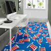 Load image into Gallery viewer, Uncle Sam Pattern Print Floor Mat-grizzshop