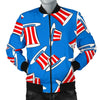 Uncle Sam Pattern Print Men's Bomber Jacket-grizzshop