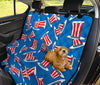 Uncle Sam Pattern Print Pet Car Seat Cover-grizzshop