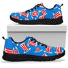 Uncle Sam Pattern Print Sneaker Shoes For Men Women-grizzshop