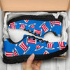 Uncle Sam Pattern Print Sneaker Shoes For Men Women-grizzshop