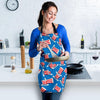 Uncle Sam Pattern Print Women's Apron-grizzshop