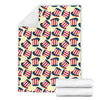 Uncle Sam Print Pattern Blanket-grizzshop