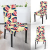 Uncle Sam Print Pattern Chair Cover-grizzshop