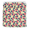 Uncle Sam Print Pattern Duvet Cover Bedding Set-grizzshop