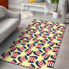 Uncle Sam Print Pattern Floor Mat-grizzshop