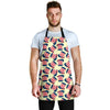 Uncle Sam Print Pattern Men's Apron-grizzshop