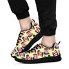 Uncle Sam Print Pattern Sneaker Shoes For Men Women-grizzshop