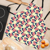 Uncle Sam Print Pattern Women's Apron-grizzshop