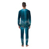 Underwater Ocean Print Men's Pajamas-grizzshop