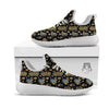Underwater World Colorful Print Pattern White Athletic Shoes-grizzshop