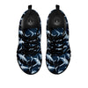 Underwear Shark Print Pattern Black Sneaker-grizzshop