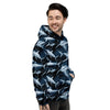 Underwear Shark Print Pattern Men's Hoodie-grizzshop