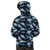 Underwear Shark Print Pattern Men's Hoodie-grizzshop