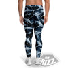 Underwear Shark Print Pattern Men's Leggings-grizzshop