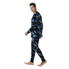 Underwear Shark Print Pattern Men's Pajamas-grizzshop