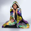 Unicon Cartoon Pattern Print Hooded Blanket-grizzshop