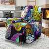 Unicon Cartoon Pattern Print Recliner Cover-grizzshop