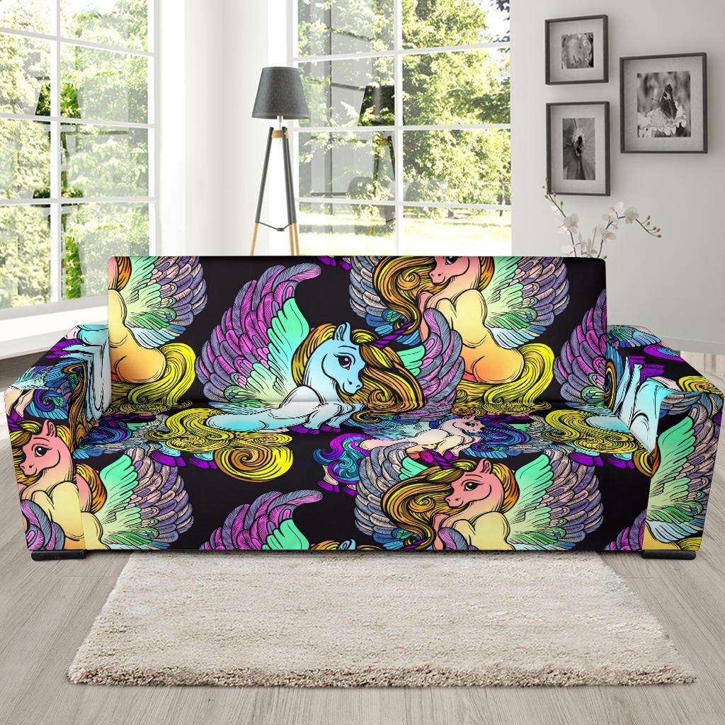 Unicon Cartoon Pattern Print Sofa Covers-grizzshop