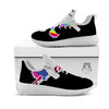 Unicorn 8-Bit Pixel Print White Athletic Shoes-grizzshop