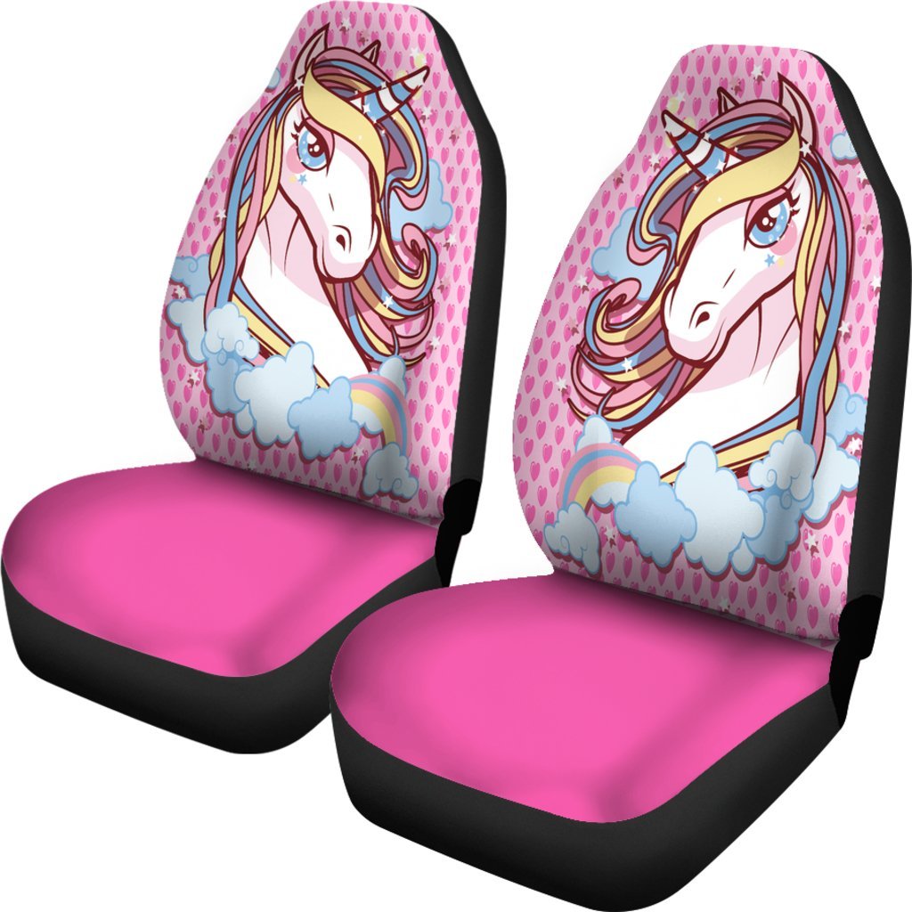 Unicorn Lovers Car Seat Covers-grizzshop