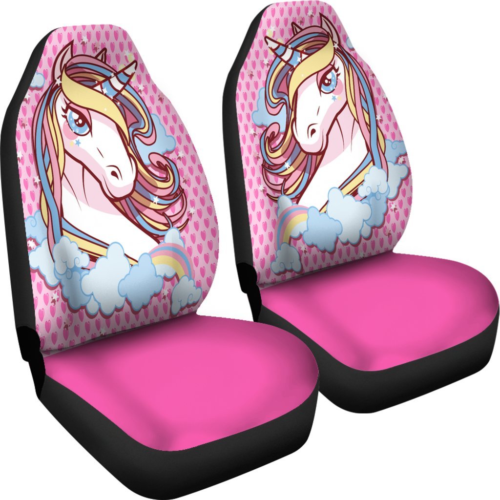 Unicorn Lovers Car Seat Covers-grizzshop