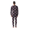 Unicorn Night Star Print Pattern Men's Pajamas-grizzshop