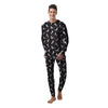 Unicorn Night Winged Print Pattern Men's Pajamas-grizzshop