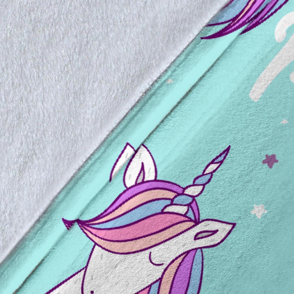 Unicorn Pastel Pattern Print Blanket-grizzshop